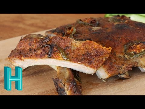 3-Ingredient Slow Cooker Ribs |  Hilah Cooking