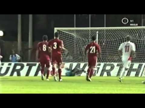 Andorra 0 - 5 Magyarország Világbajnoki Selejtező D csoport Gólok 2012. 09. 07.