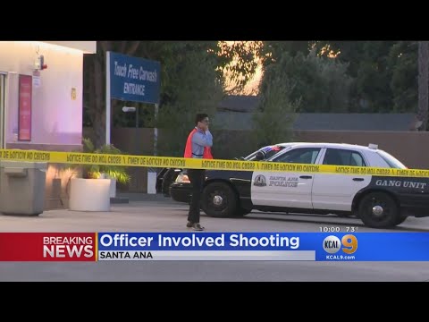 Police In Santa Ana Believe Suspect They Shot Was Violent Serial Burglar