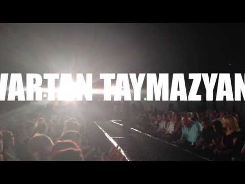 Vartan Taymazyan @ NATALINE SARKISYAN 6th Annual Fashion Show Legacy