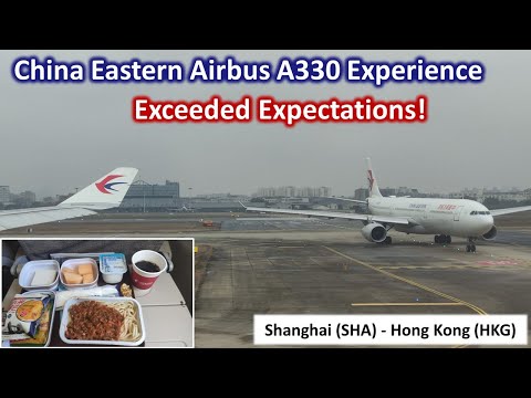 Miniatura YouTube dla China Eastern Airlines Airbus A330-300