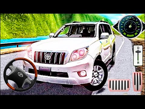 🚗 Off-road Fortuner Racing 3D: Mountain Prado Drive | Android Gameplay
