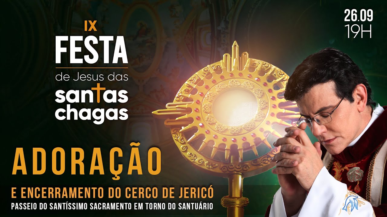 ADORAÇÃO E 7º DIA DO CERCO DE JERICÓ | AS MURALHAS VÃO CAIR | @PadreManzottiOficial