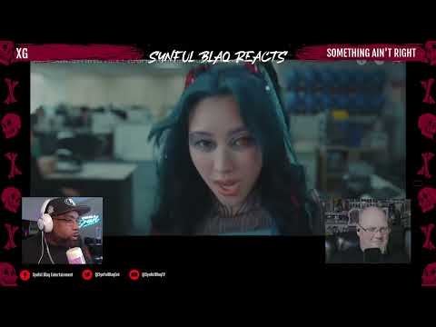 COCONA Is Straight up AURA Farming! Synful Blaq Reacts - XG - Something Ain't Right *Reaction*