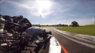 preview picture of video 'Kart 125 shifter at Raceland   Krsko 29 8 2014'