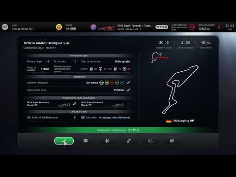 GranTurismo7 Toyota Gazoo Racing GTWS Quarto round qualifica egara