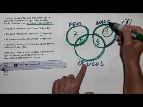 Do total de agentes Vídeo 44