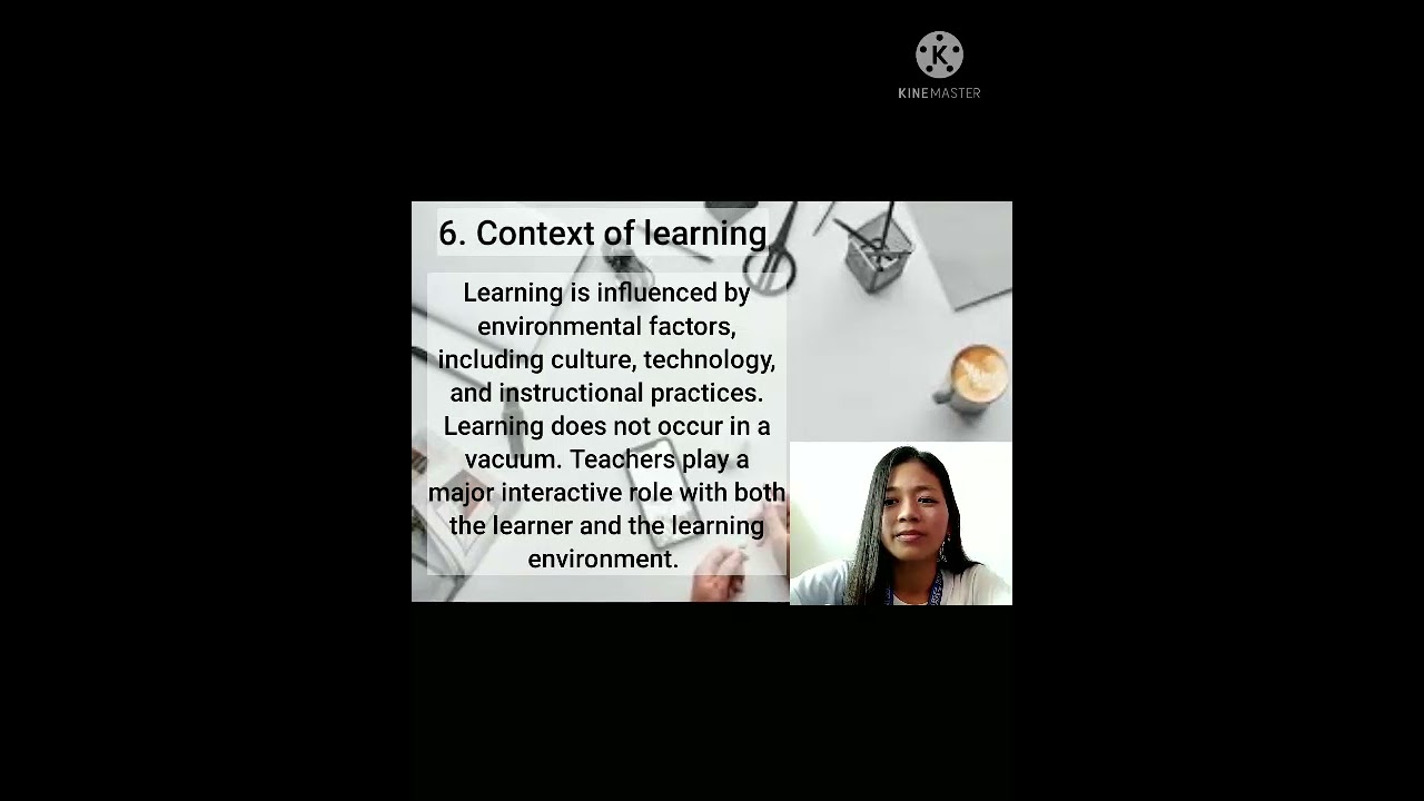 14 Learner's- Centered Principles