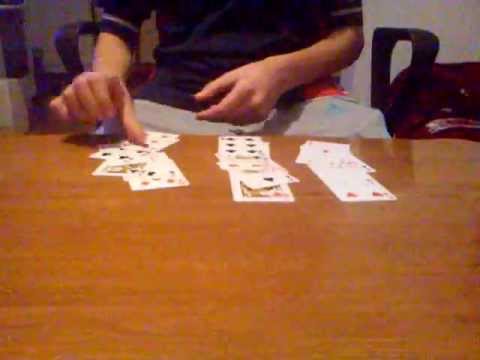 Trik sa kartama"Pogodena Karta"