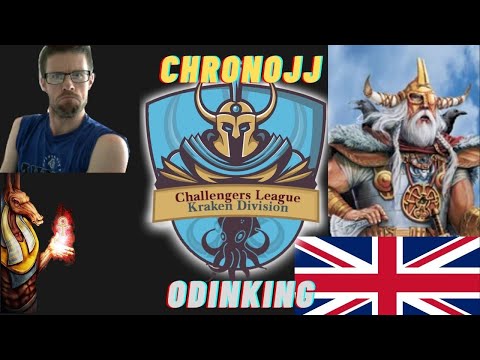 ChronoJJ vs OdinKing - Kraken Division (Game 2)