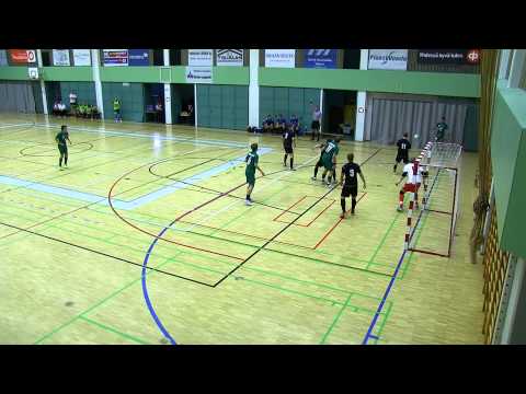 ACE-Ilves FS 1-8 (0-2) maalikooste Finaali Liittocup 22.9.2013 Toijala monitoimitalo