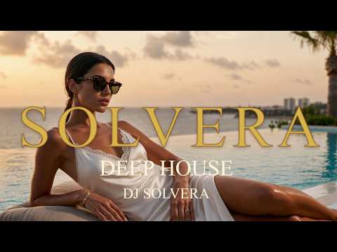 Cubano Deep House | Noche Dorada En La Habana | Latin Sunset Mix 2026 | DJ Solvera