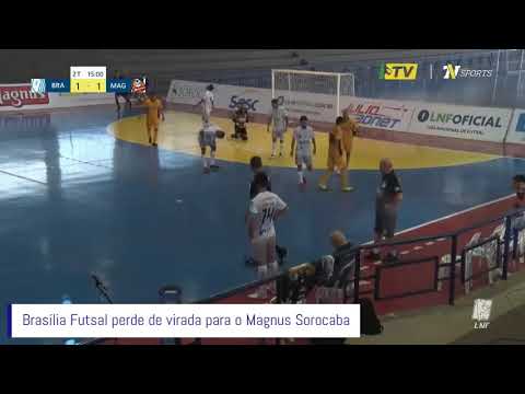 Gols - Brasília Futsal 1x3 Magnus Sorocaba - Liga Futsal 2020