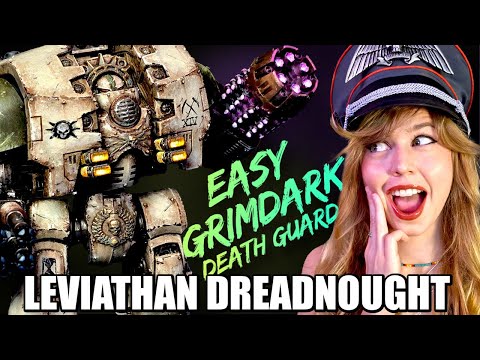 Ultimate Guide to Painting a Leviathan Dreadnought - EASY GRIMDARK