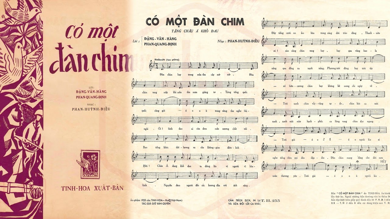 Tờ Nhạc Xưa Trước 1975