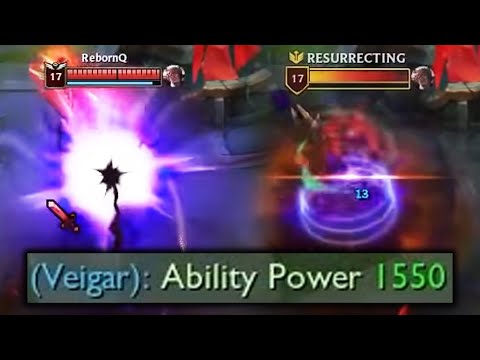 CLEAN ONE SHOT - Veigar! ... und ich war auch dabei ...