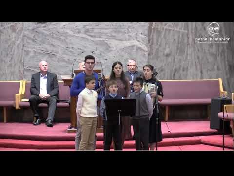 Fraţii Diacu...Am cântat şi-Ţi cânt Isuse, Ţie veşnici îţi voi cânta