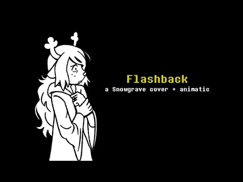 Deltarune - Flashback (Snowgrave cover + animatic)