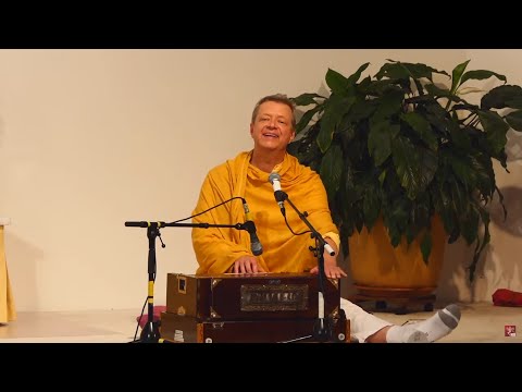Samstagabendsatsang mit Narendra - Kirtan, Mantra und Arati - 14.05.2022, 20:00 Uhr