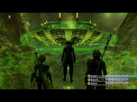 Final Fantasy XII The Zodiac Age Part 95 Der Optionale Weg des Megakristh
