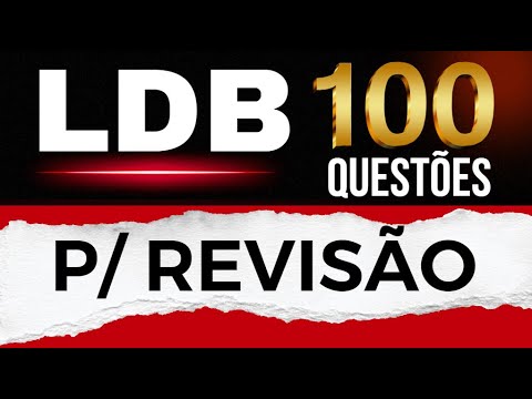 LDB ATUALIZADA: Concurso para Professor - Lei de Diretrizes e Bases da Educação