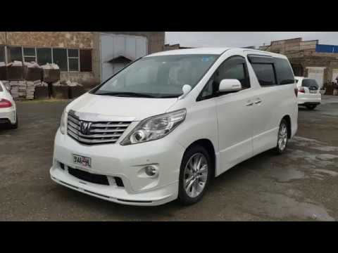Покупка машин вне рынка Армении. Обзор Toyota Alphard в новом кузове.