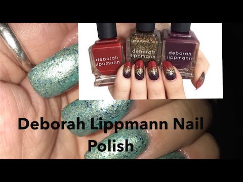 Deborah Lippmann Nail Polish