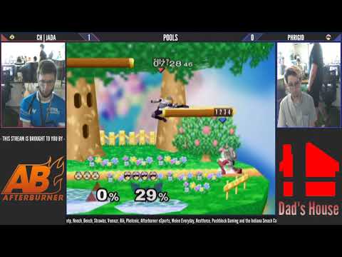 LRAStart 4 - CH | Jada (Sheik) V Phrigid (C. Falcon) - Pools