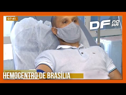 Hemocentro convoca brasilienses a doar sangue no fim do ano