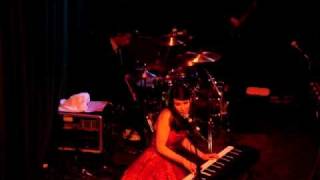 Nerina Pallot - Blood is Blood, live at the Pigalle Club, London 2 Feb 2010
