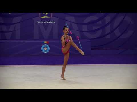 KARRAY Mariem (TUN) - 2023 Rhythmic Junior Worlds Qualifications CL Individual