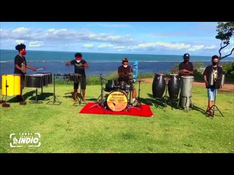 O QUARTETO PERCUSSIVO - Sinta a Percussão | PAGODÃO GROOVE DE PERCUSSÃO #percussion