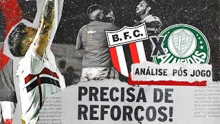 PALMEIRAS PRECISA DE MUDANÇAS! | ANÁLISE PÓS-JOGO | BOTAFOGO SP 1 X 0 PALMEIRAS