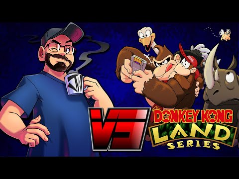 Johnny vs. The Donkey Kong Land Series and GBA Ports
