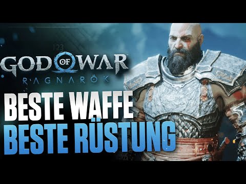 Die BESTE WAFFE & BESTE RÜSTUNG in God Of War Ragnarök erhalten - Steinbjörn Rüstung und Speer