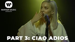 Download lagu [INTIMATE PERFORMANCE - ANNE-MARIE] PART 3: CIAO ADIOS mp3