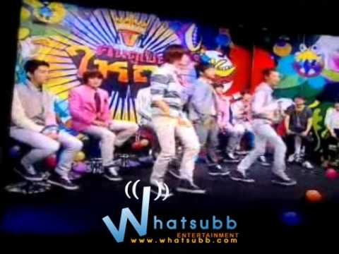 [Whatsubb Fancame] 110405 ZEA Here I Am @ Channel [V] Music Thailand