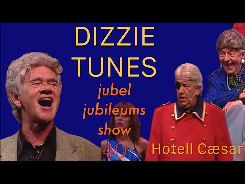 Dizzie Tunes - Hotell Cæsar og Abba