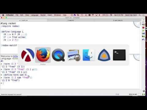 Redex, Abstract Machines, and Abstract Interpretation 2 - David Van Horn - OPLSS 2017