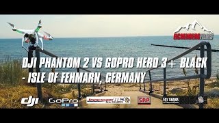 preview picture of video 'DJI Phantom 2 with GoPro 3+ Black: Fehmarn, Ostsee 2014'