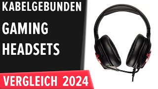 TOP–6. Die besten Kabelgebunden-Gaming-Headsets. Test & Vergleich 2024 | Deutsch