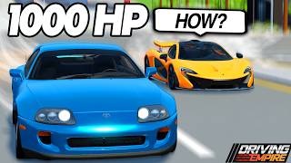 Download lagu I Built A Sleeper SUPRA To Beat Supercars In Driving Empire! mp3 Download lagu I Built A Sleeper SUPRA To Beat Supercars In Driving Empire! mp3