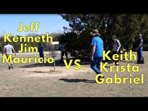Which Team Will Win? (13-Hole Disc Golf Round)