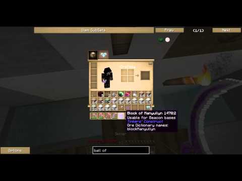 Minecraft FTB Monster LP CZ EP03 - Novinky a  Power Armor
