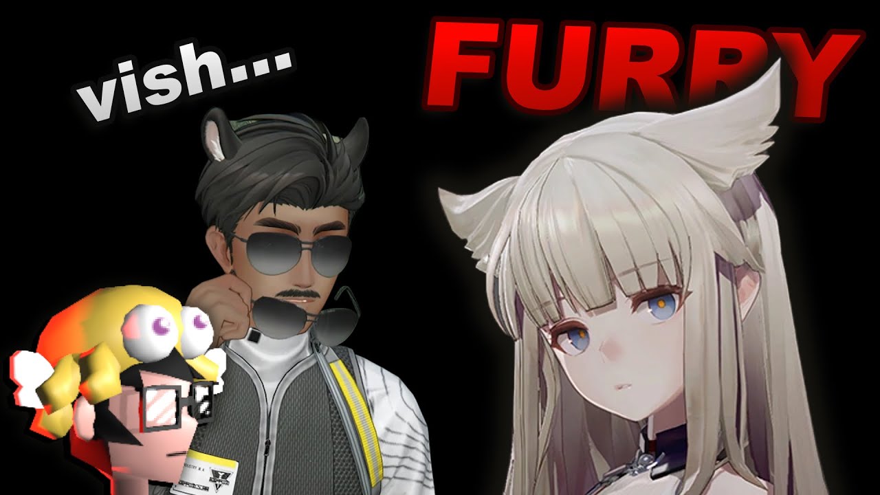 joguei um jogo de anime 🐺... avemaria