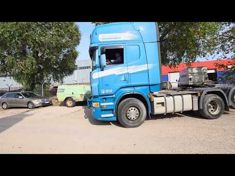 Scania R480, 2 спальных места