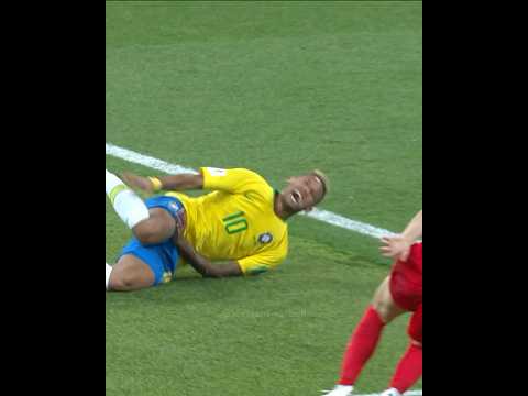 Neymar Funny Dives 😂