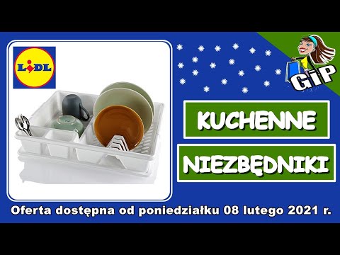 LIDL | Oferta od Poniedziałku 08.02.2021 | Twoja Kuchnia