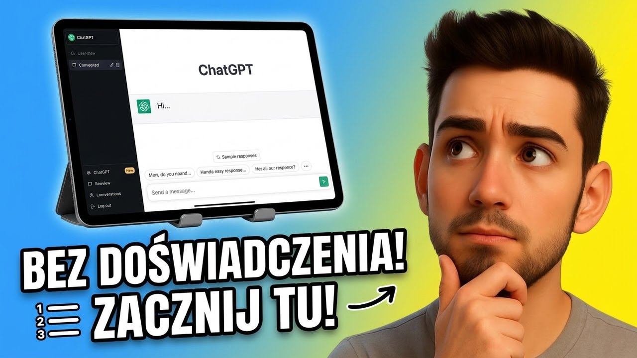 Jak zacząć korzystać ze sztucznej inteligencji AI (ChatGPT) - poradnik w 45 sekund 🚀