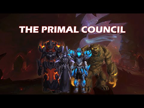 The Primal Council - Vault of the Incarnates Mythic